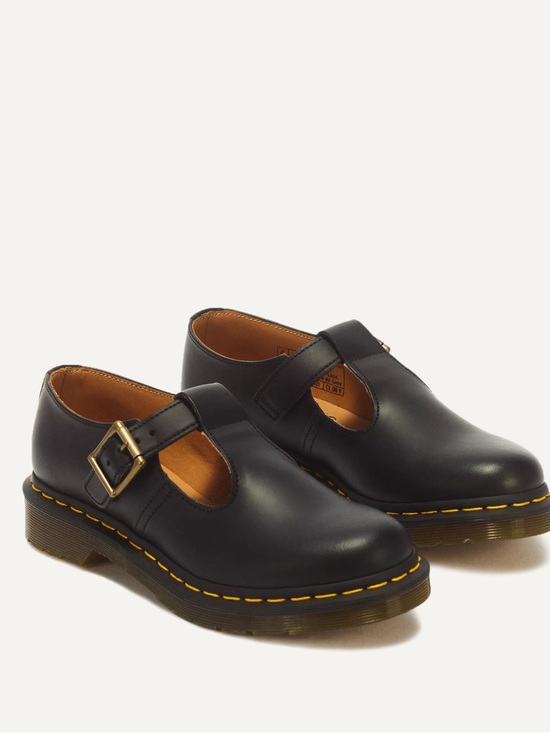 Dr. Martens Shoes - Dr. Martens
Polley Smooth Leather Mary Janes